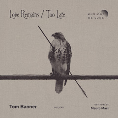 Premiere: Tom Banner - Love Remains [Musique De Lune]
