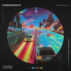 Synthwave Beat | MIDNIGHT | 80s Pop Type Beat