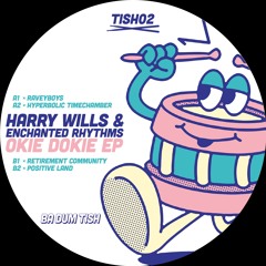 PREMIERE: Enchanted Rhythms & Harry Wills - Raveyboys [Ba Dum Tish]