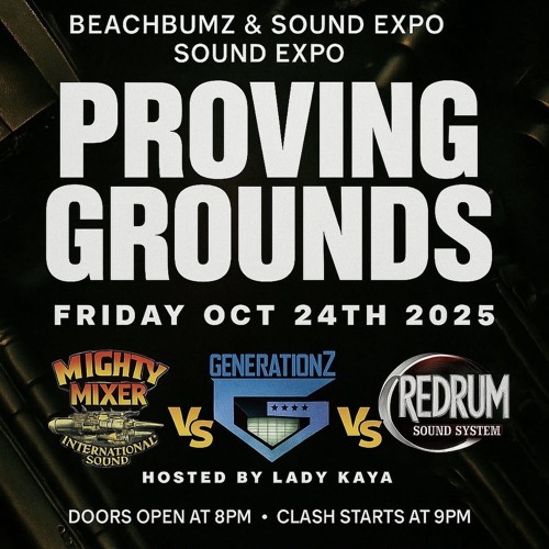 MIGHTY MIXER VS REDRUM VS GENERATIONZ PROVING GROUNDS (SOUND EXPO)