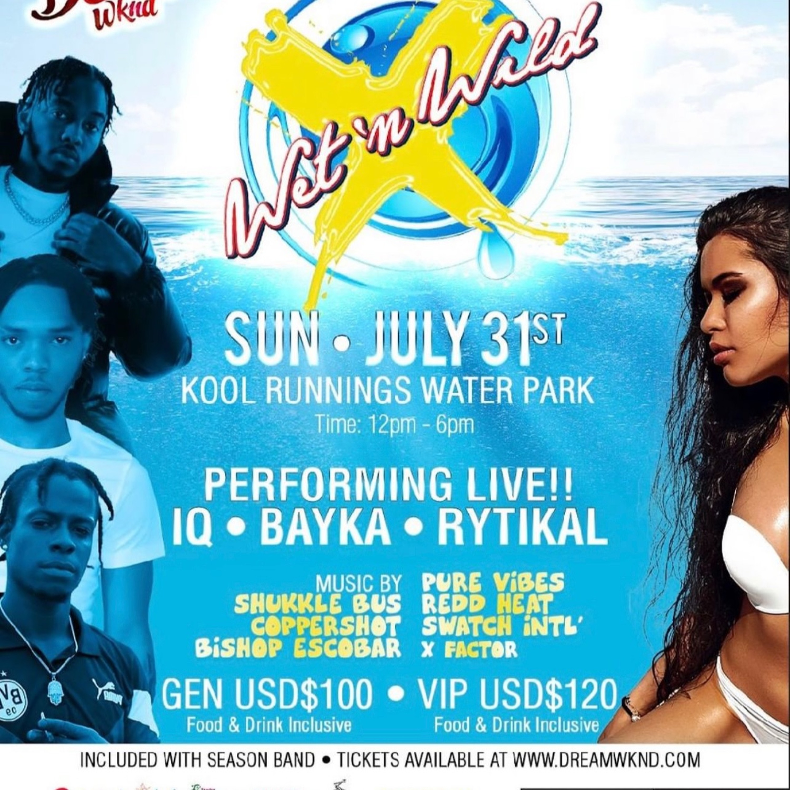 DREAM WKND WET N WILD [LIVE AUDIO] episode artwork