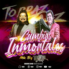 TOPPAZ VS ZAAZ -CUMBIAS INMORTALES MIX VOL2-DJMortal Moreno