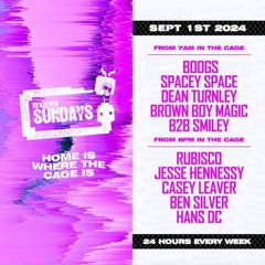 Revolver Sundays I 6 - 7.30pm