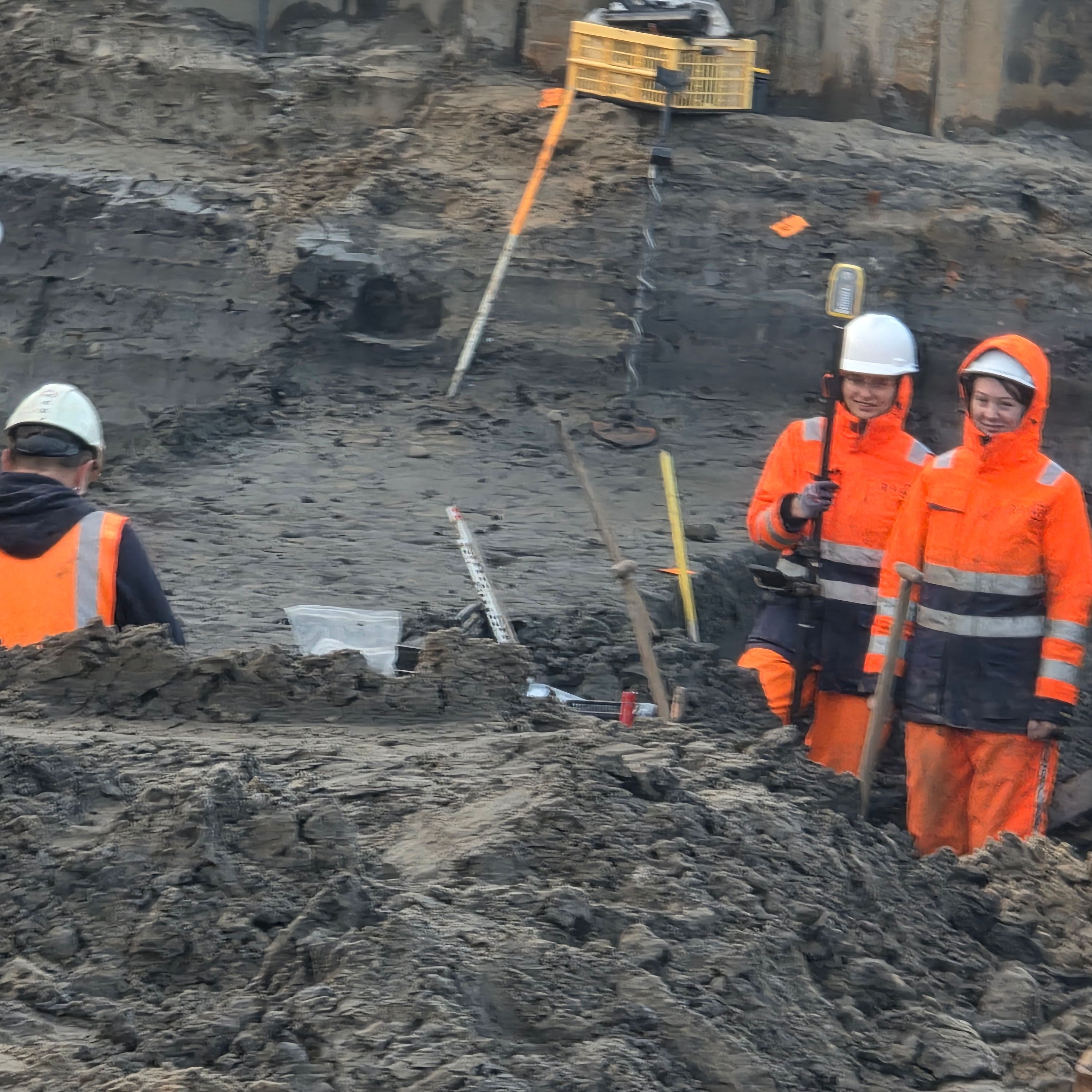 2025-11-25 Reportage bezoek aan archeologische opgraving bij Lammebrug episode artwork