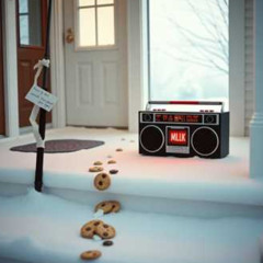 He Left the Milk & Cookies