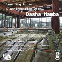 Learning Audio Classification with Dasha Mamba