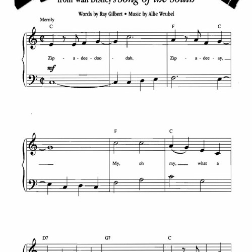 Stream What Disney Movie Is The Song Zippity Doo Dah From __HOT__ from