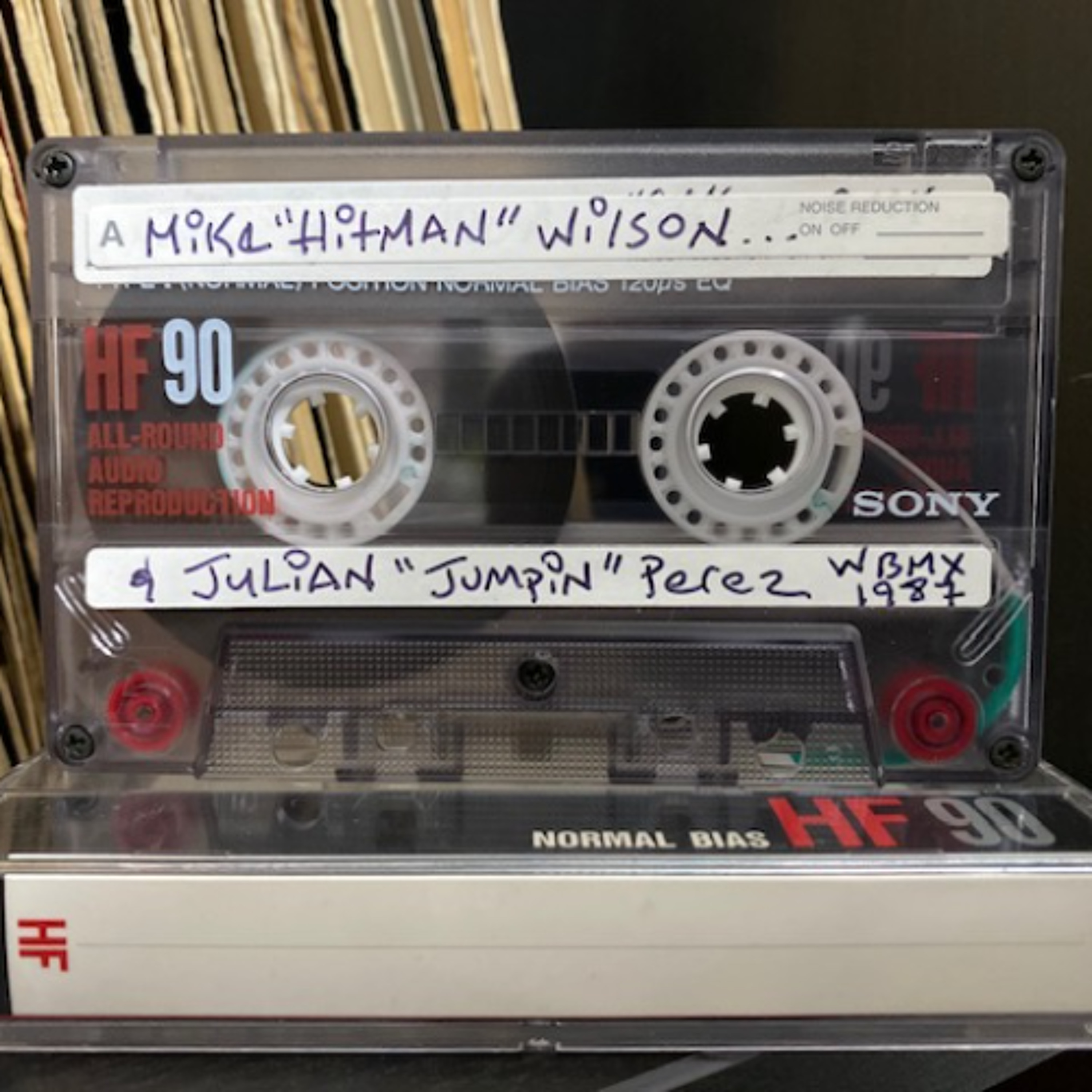 Mike 'Hitman' Wilson in2 Julian 'Jumpin' Perez - 102.7 FM WBMX, Chicago 1987' (Manny'z Tapez) episode artwork