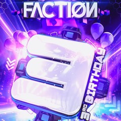FACTION 3rd Birthday At Doncaster Warehouse (CROFTY B2B SQUIDGE)
