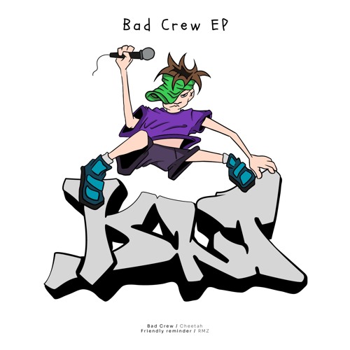 Bad Crew EP (KLT002)