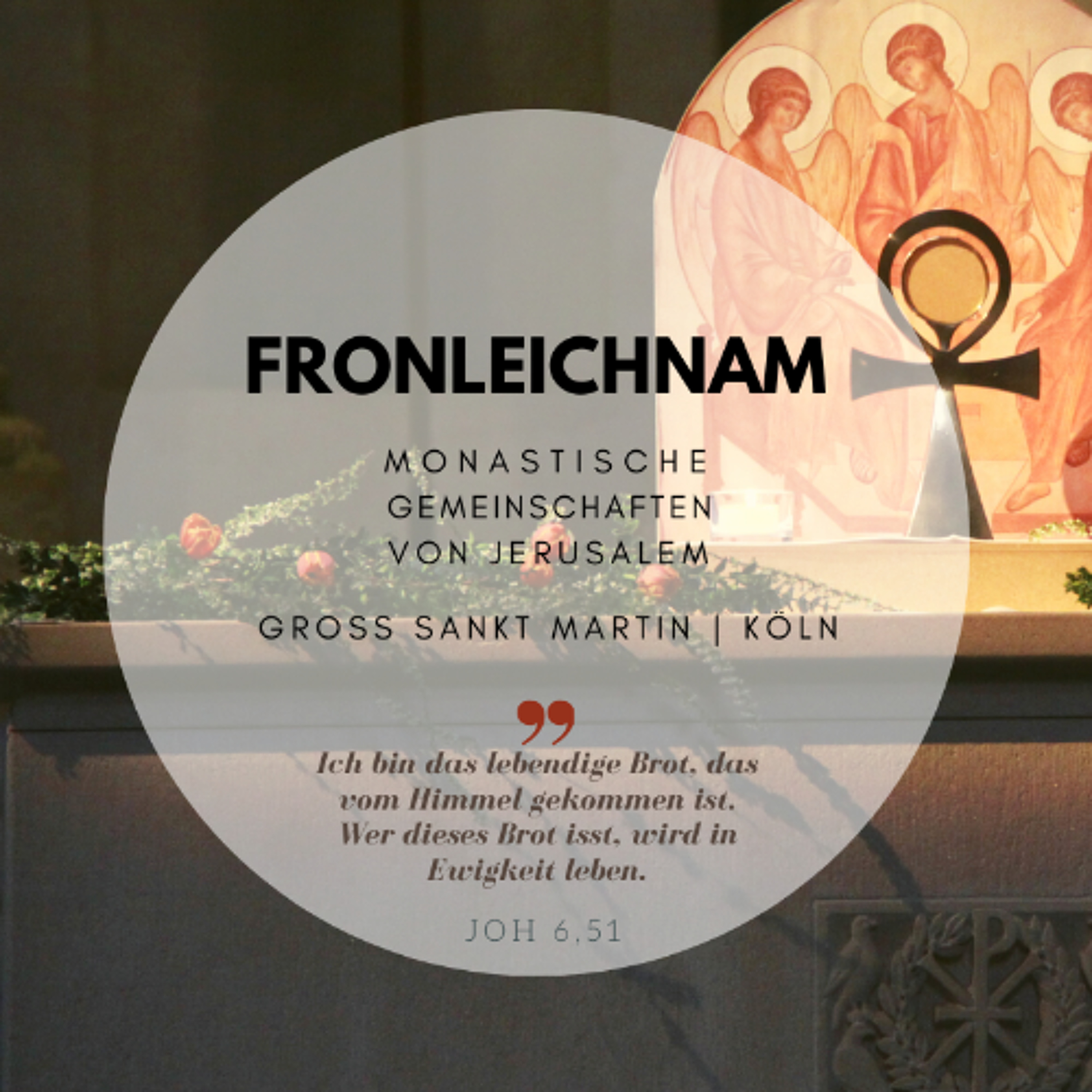 Laudes | 19.06.25 | Fronleichnam | Gemeinschaften von Jerusalem episode artwork