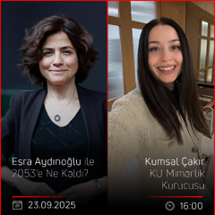 Kumsal Çakır – Esra Aydınoğlu ile 2053’e Ne kaldı?