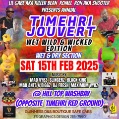 TIMEHRI JOUVERT (Wet & Wild Edition) (PROMO) Dj Keston & Top Striker