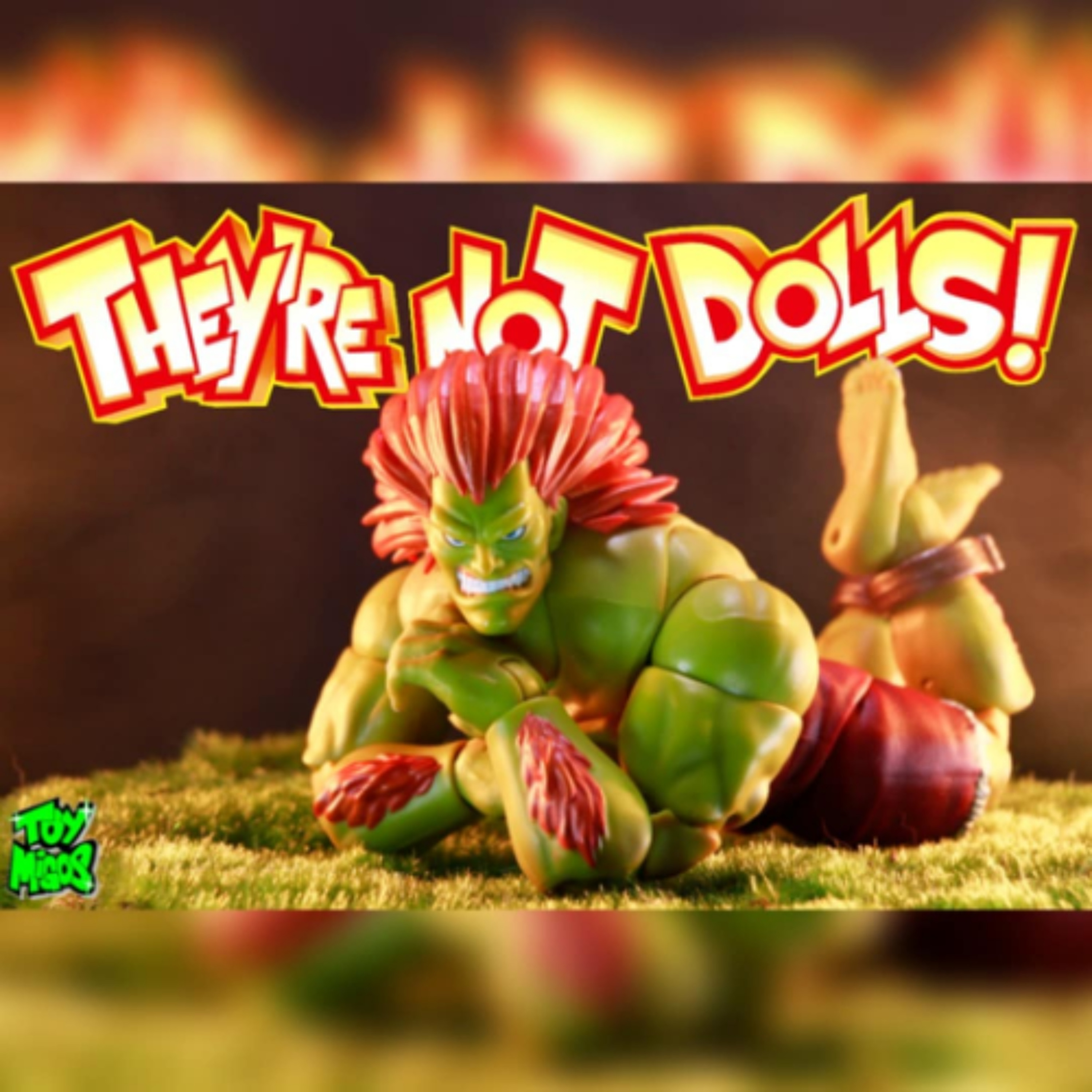 "They're not dolls!" Episode 418