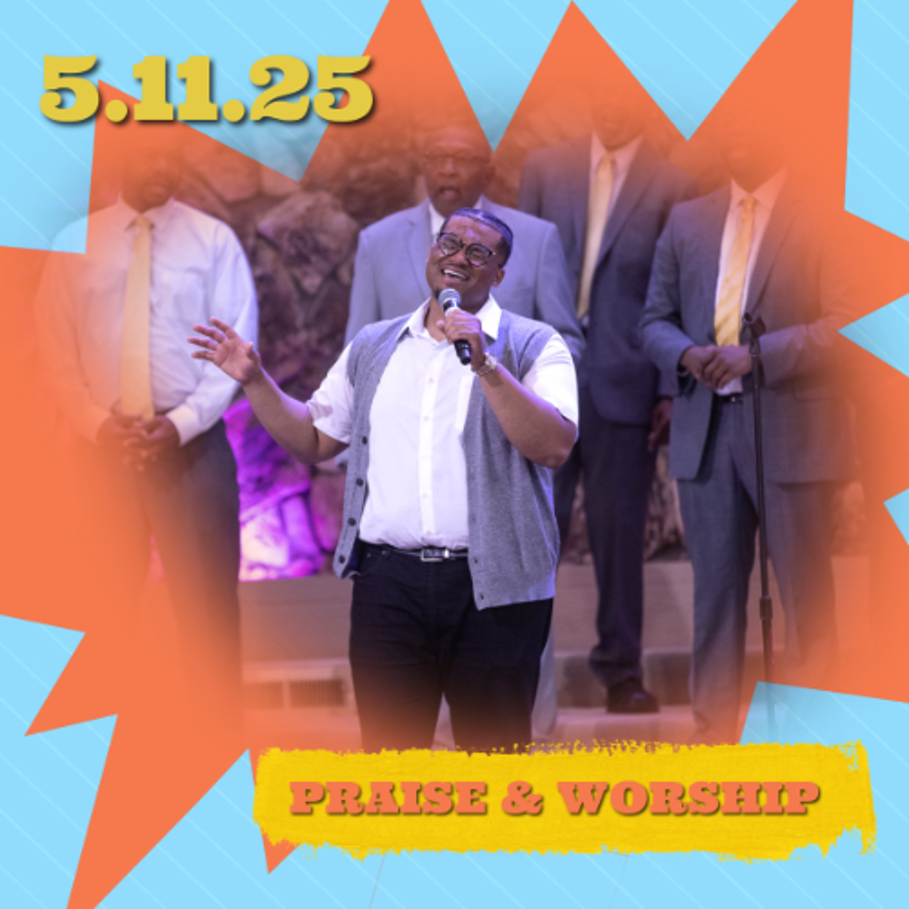Praise & Worship 5-11 episode artwork