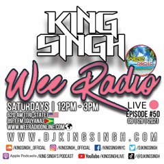 Live ep.50 (Wee Radio 08.28.21 [pt.2]) | The King is in the Building.
