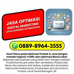 Jasa Optimasi Produk Alat Berat Surabaya, Hub 0889-8964-3555