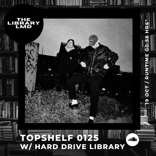 The Library LMD Presents Topshelf 0125 w/ Hard Drive Library