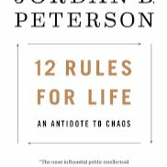 Free PDF 12 Rules For Life. An Antidote To Chaos