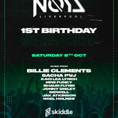 Jonny Disley - Noyz 1st Birthday Promo Mix