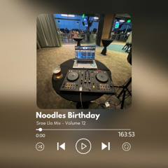 Srae Lla Mix - Volume 12 - Noodles Birthday (LIVE)
