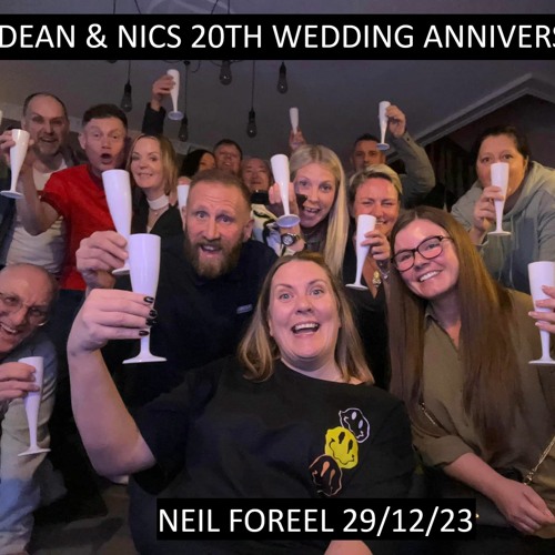 Dean & Nic's 20th Wedding Anniversary Party 29/12/24