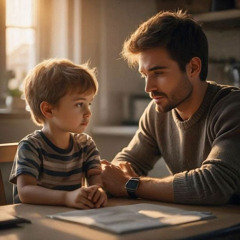 SINNVOLLES GESPRÄCH DES VATERS MIT SEINEM SOHN