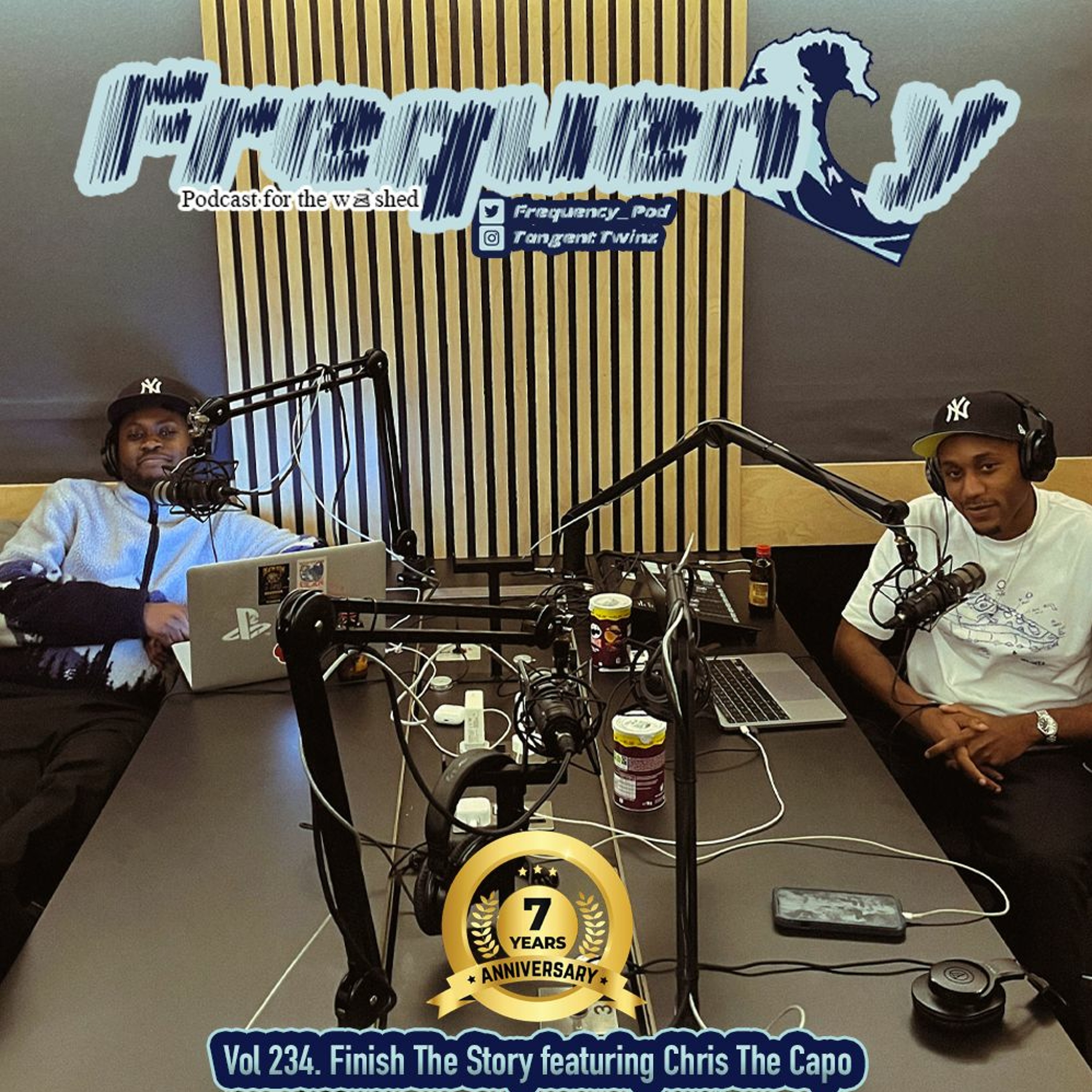 Vol 234. Finish The Story Ft Chris The Capo