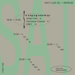 Snippets w/ Ksky @ TESTFM — 18/06/2022