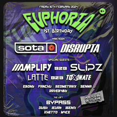 Euphorias 1st bday comp mix C3 B2B JBZ