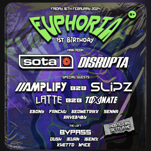 Euphorias 1st bday comp mix C3 B2B JBZ
