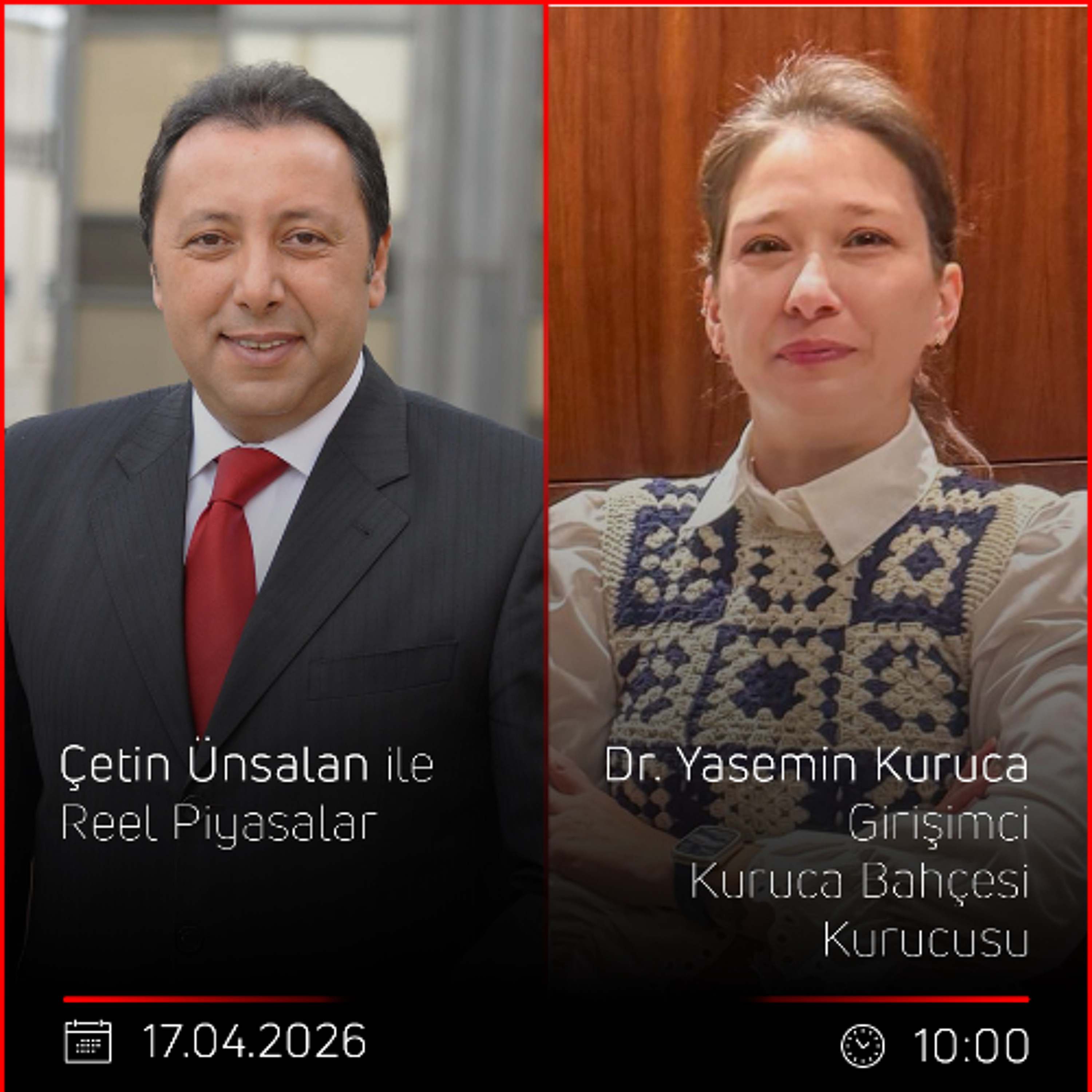 Dr. Yasemin Kuruca - Çetin Ünsalan ile Reel Piyasalar episode artwork