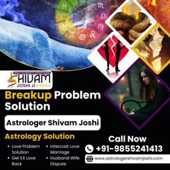 Effective Breakup Problem Solution Astrologer | Shivam Joshi Ji