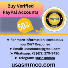 How to Buy Verified PayPal Accounts in 2025 – Top Trusted Sites for Safe & Secure Accounts