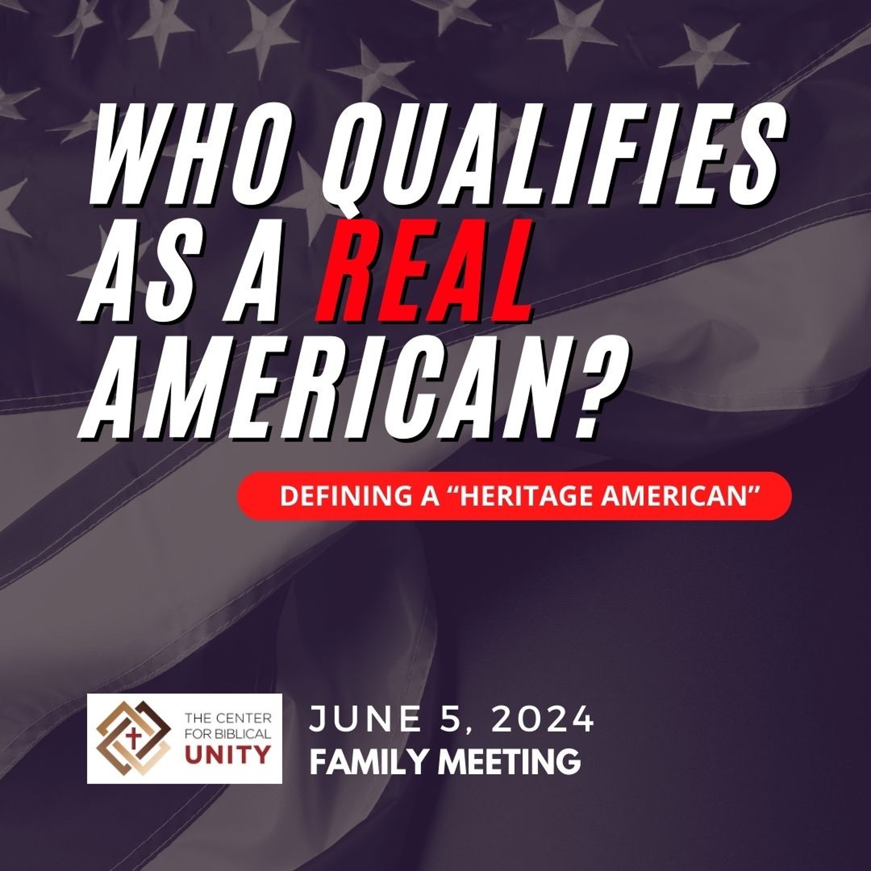 Family Meeting | CFBU