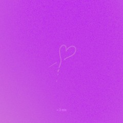 arianna - purple heart mix