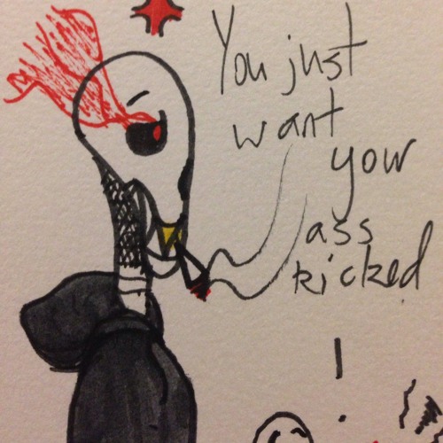 {Underfell - Strikeback - But Swapped} FELLSWAP - UST 100 - RICKBACK