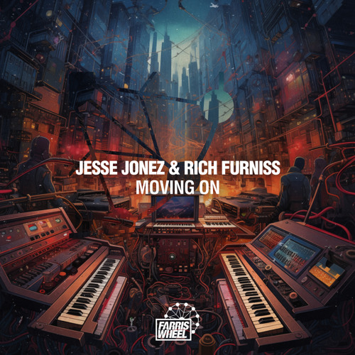 Jesse Jonez x Rich Furniss - Moving On