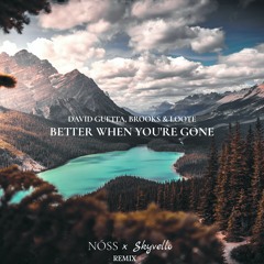 David Guetta, Brooks & Loote - Better When You're Gone (Nóss x VLNTN Remix)