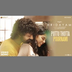 Pottu Thotta Pournami - Hesham Abdul Wahab x Sachin Balu x Megha Josekutty (0fficial Mp3)