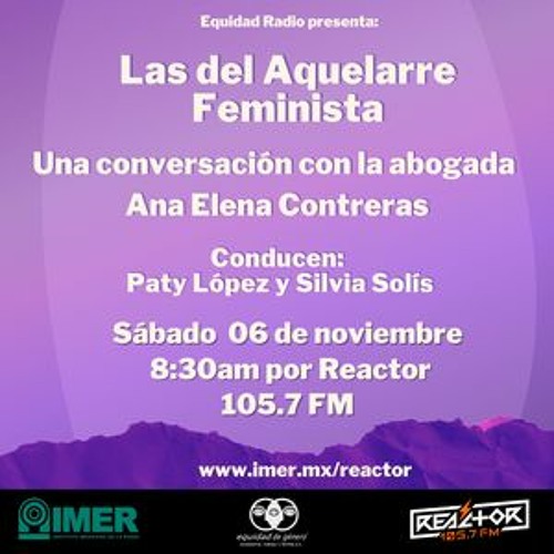 Stream equidad radio las del aquelarre feminista by equidad de g nero