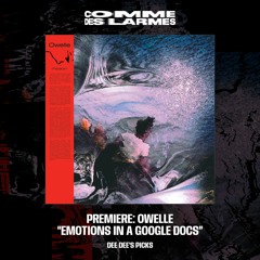 PREMIERE CDL || Owelle - Emotions In A Google Docs [Dee Dee's Picks] (2023)