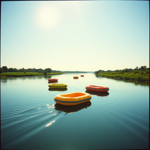 Floating Down the River