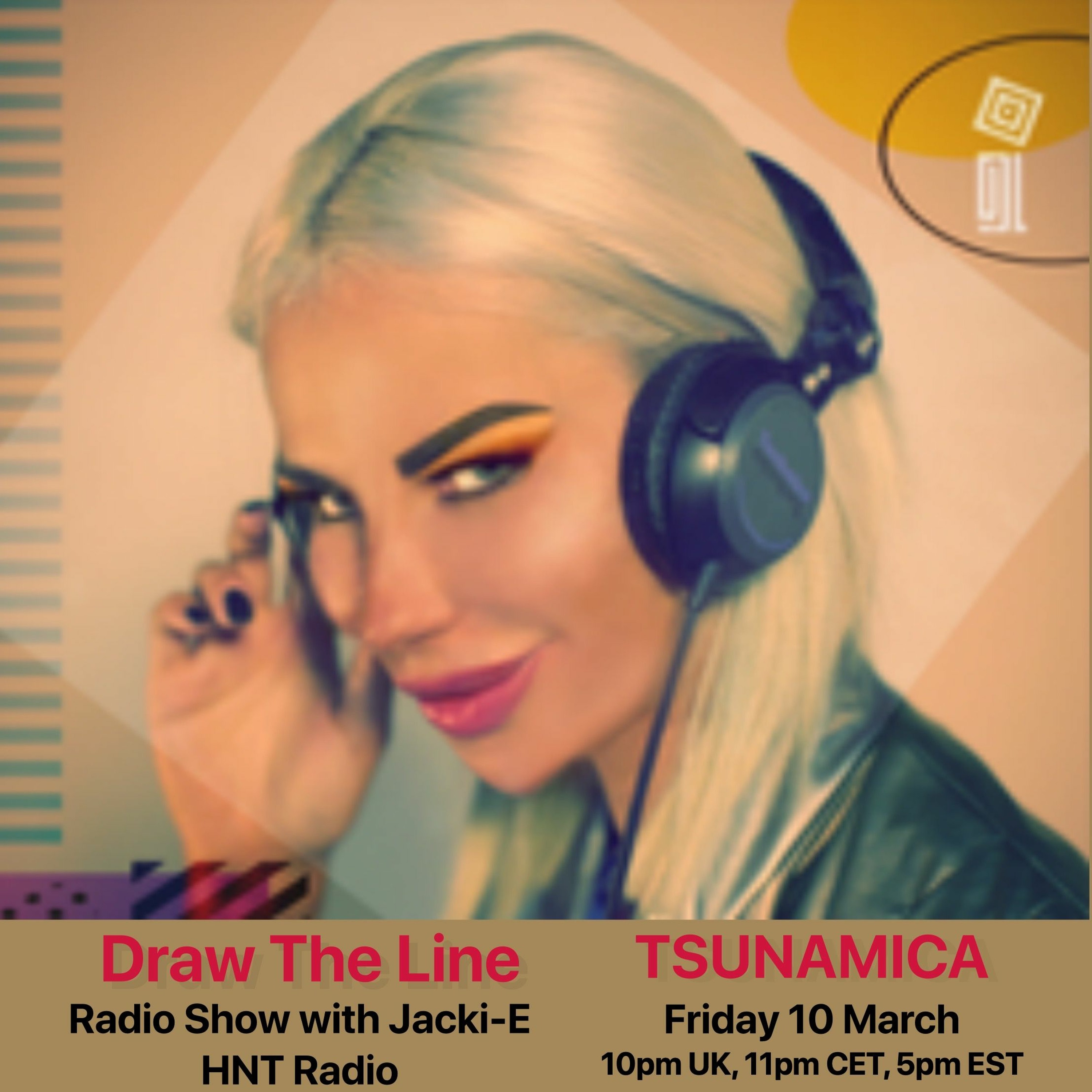 Jacki-E and Draw The Line Radio Show
