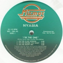 Feat Nyasia - I,m the one ( I,m the unknown mix)