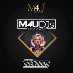 M4UDJs Monthly Podcast - July 2024 - ft. DJ Ashish (Jersey'sBoywonder)
