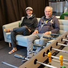 Jakso 29: Vuvuzelalla tunnelmoiden - Puhaltajat Antero Priha ja Leo Kylätasku