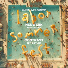 Stampfschaden (kichererbsenstampf b2b DJ Hazeschaden) // Sommerfest vol. 3 - Contrast