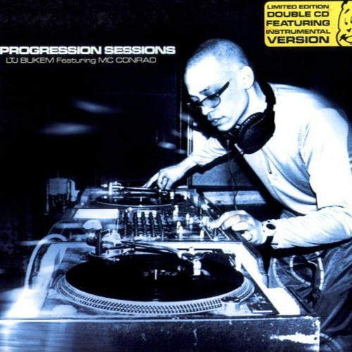 LTJ Bukem - Progression Sessions 4 Continuous Mix (without MC Comrad / Instrumental)