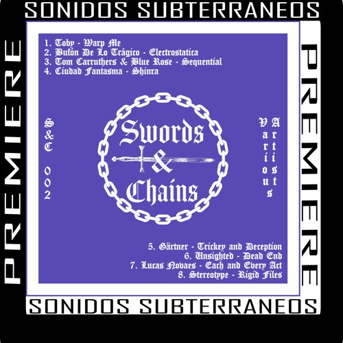| PREMIERE | Tom Carruthers & Blue Rose - Sequential | [Swords & Chains Recordings]